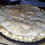 recette Chicken pie tourte au poulet américaine