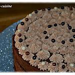 recette ○•LAYER CAKE AU CHOCOLAT•○