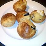 recette Muffins tomates séchées, olives noires & feta