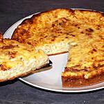 recette Tarte à l'oignon