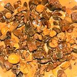 recette Rognons de porc au cognac