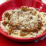 recette Spaghetti bolognaises