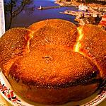 recette brioche aux fruits confits