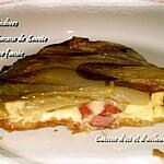 recette Tatin d'endives à la tomme de Savoie