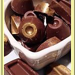 recette Chocolats fourrés à la pâte de Gavotte