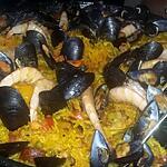 recette Notre paella familiale
