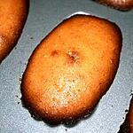 recette madeleine aux amandes et aux pistaches