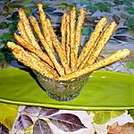 recette Gressins à l'aneth,citron et parmesan