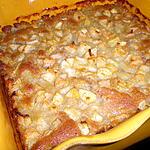 recette Gâteau aux poires et crème de marron