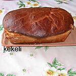 recette Brioche à la crème fraîche