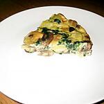 pomme de terre : recette Tortilla aux légumes