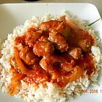 recette Rougail aux saucisses