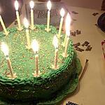 recette Gâteau d'anniversaire à la vanille
