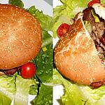 recette BURGER AUX SAVEURS "CORSE"