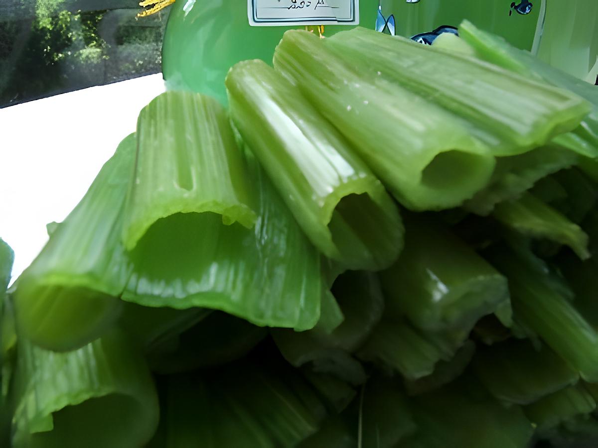 recette Angélique confite