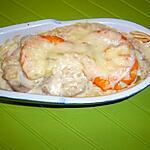 recette Cassolette de crevettes....
