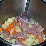 recette Ragoût de jambon a la bière