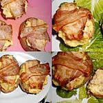 recette POMMES DE TERRE FARCIES AU BROCCIU ET PANZETTA CORSE