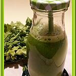 recette Jus de persil et concombre