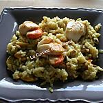 recette Risotto aux fruits de mer