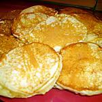 pancakes : recette Pancakes aux noisettes caramelisees