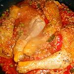 recette Cuisses de poulet riz au chorizo