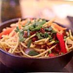 sauce : recette Vegetables noodles