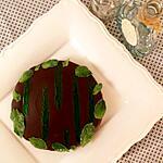 recette Opéra chocolat menthe