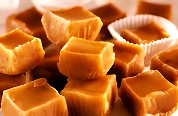 recette bonbons au caramel