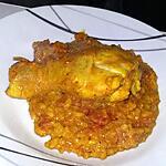 recette Poulet biryani