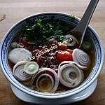 recette Soupe de Bœuf Thaï de Bangkok