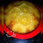 recette gateau ananas antillais