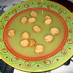 recette Velouté de queues d'épinards