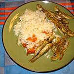 recette USA : recette Carapauzinhos fritos (recette portugaise)