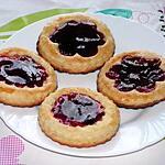 recette Feuilletés sucrés à la confiture