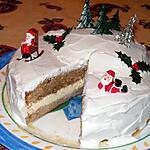 recette Gateau de Noël à l'Irish coffee