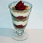 recette Trifle fraise/pistache/noisette dukan