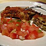 Fromage : recette omlettes farcies de poisson