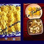 recette Oeufs mimosas (Façon Mamie)