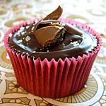 recette Cupcakes Chocolat au Beurre Salé & Éclats de Daim