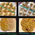 recette Gros Cookies USA (subway)