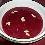 recette Crème de prunes algérienne