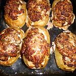 recette Pommes de terre farcies à la viande