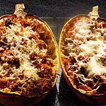 recette Courge spaghetti bolognaise