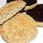 recette Biscuit aux graines de chia et chocolat dukan