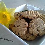 recette Cookies au spéculoos