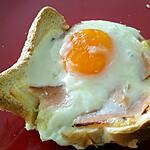 recette croque oeuf facile et rapide