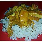 recette poulet au curry