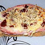 recette Tartine italienne (compatible dukan)