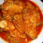 recette Poulet a l indienne